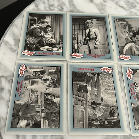 Mayberry Enterprises, 1991 Andy Griffith Show Trading  Cards - Picture 5 of 7